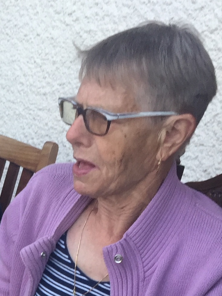Madame Monique LE PECHEUR née CHARLES