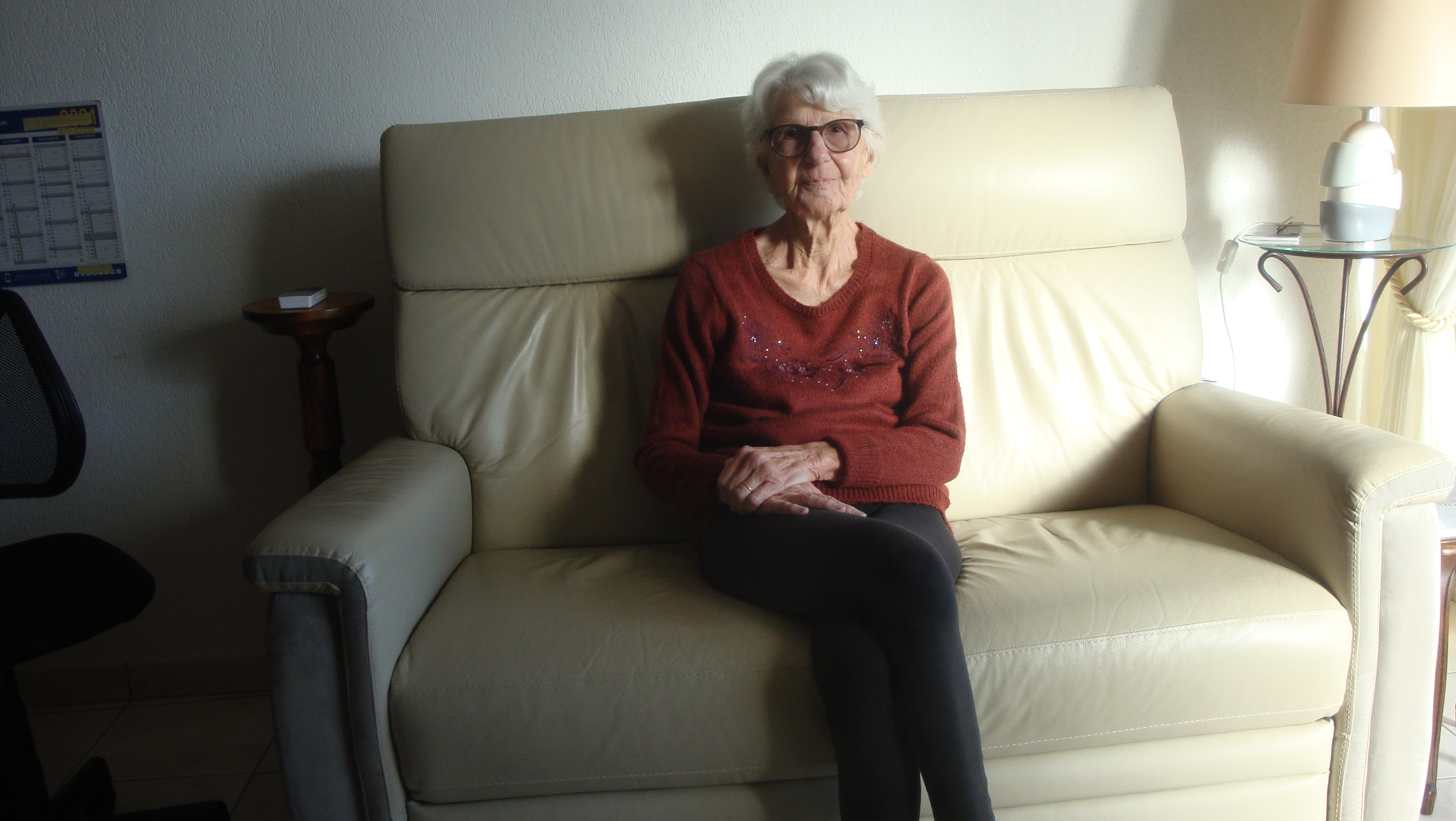 Madame Liliane, Raymonde BRUNEAU née RAMELET
