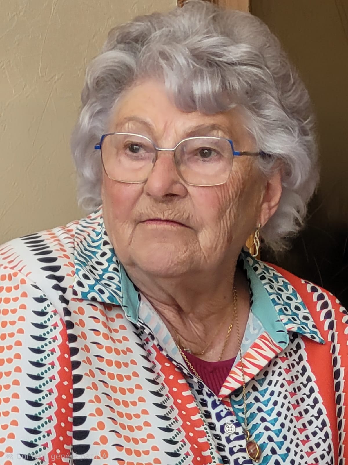 Madame Louisette TERRASSON née ROY