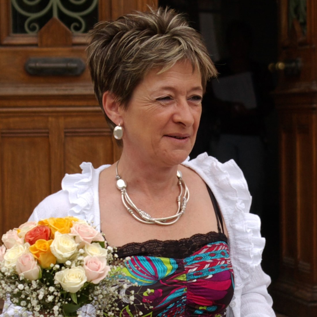 Madame Christine BERLUSCONI née CHAMBRE