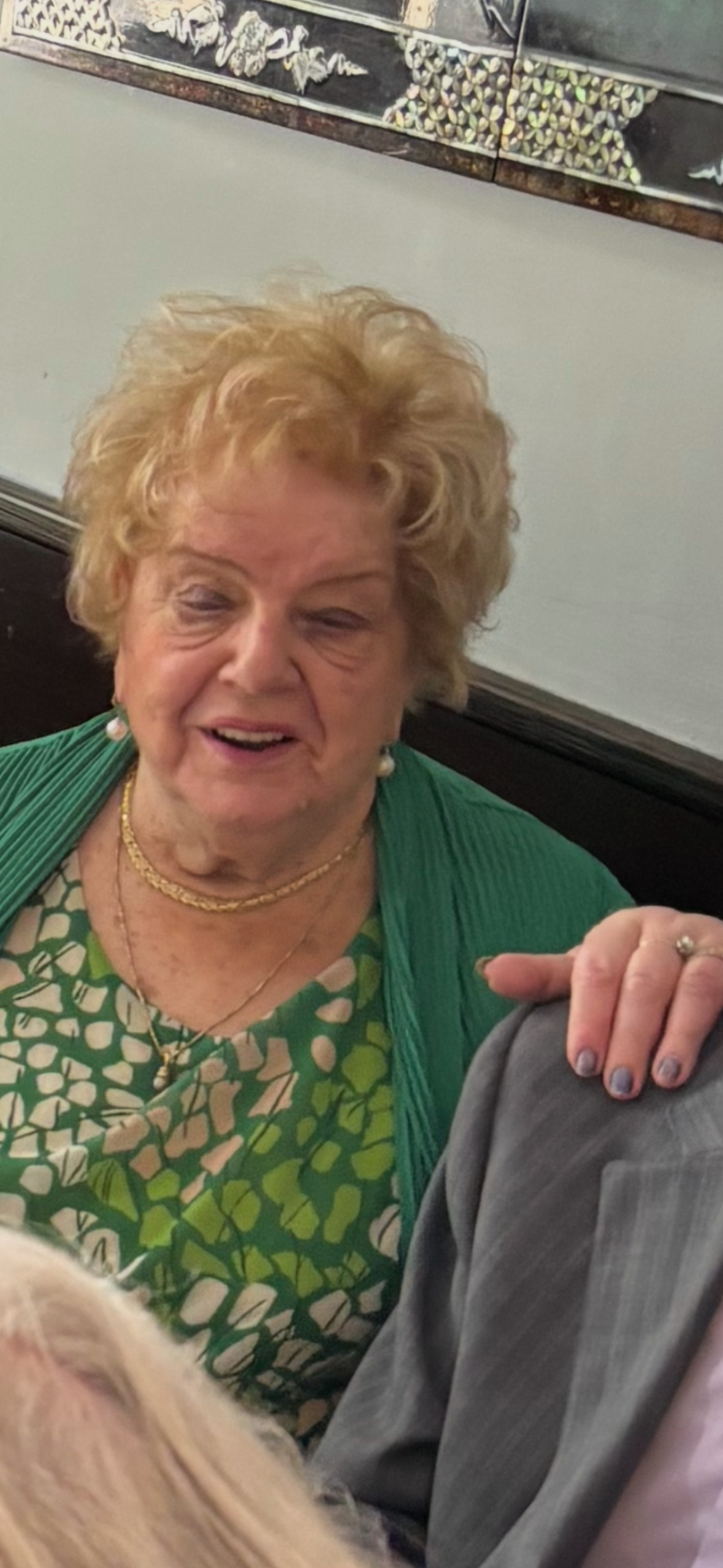 Madame Paule FILBING née DAMIANI