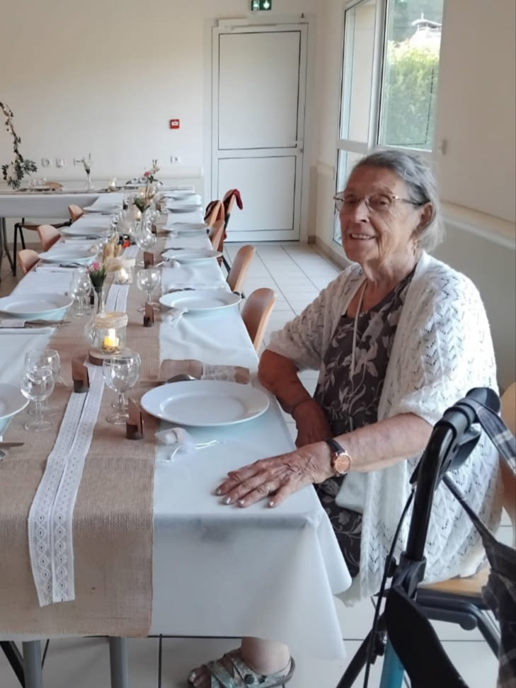 Madame Jacqueline RABOTS née RABOTS