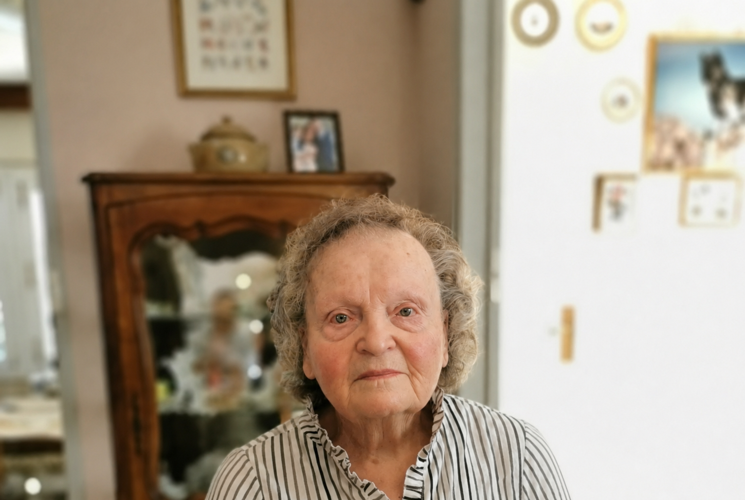 Madame Fernande DUVAL née CHEVALIER