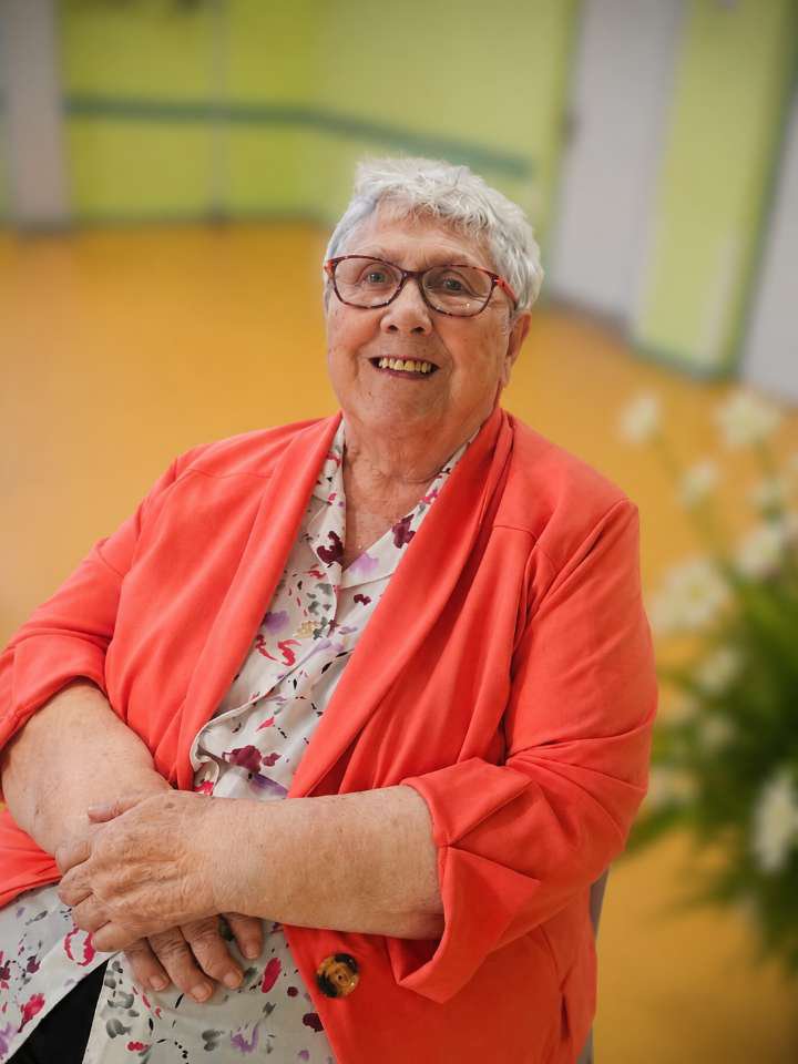 Madame Denise BRIA née BOUCHER