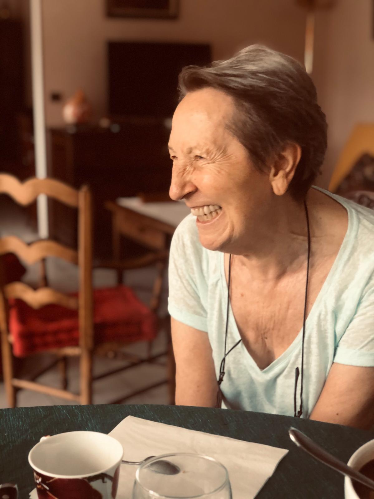 Madame Ginette ANGELON née GUILLOU