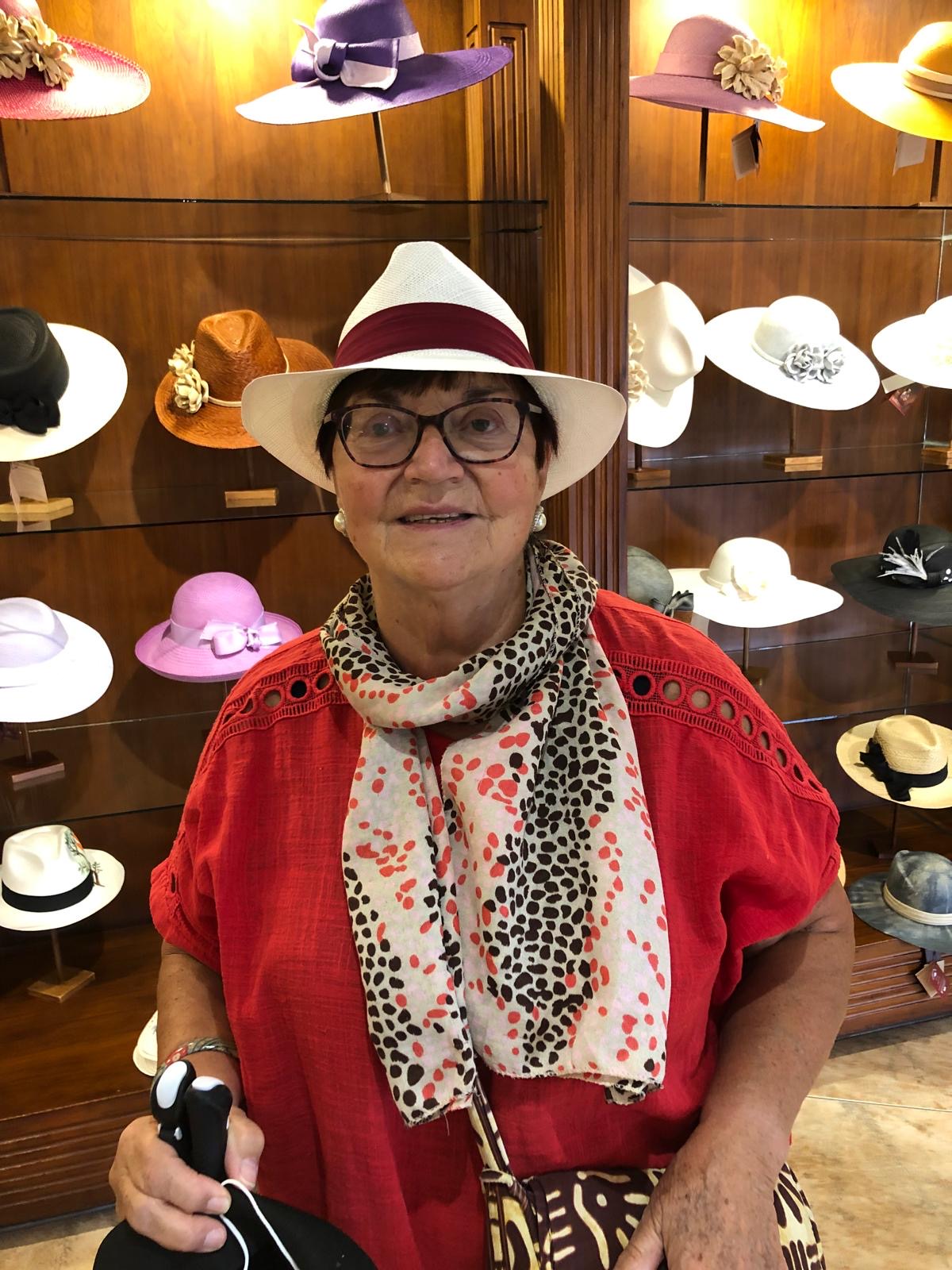 Madame Christiane MILHAU née MILHAU