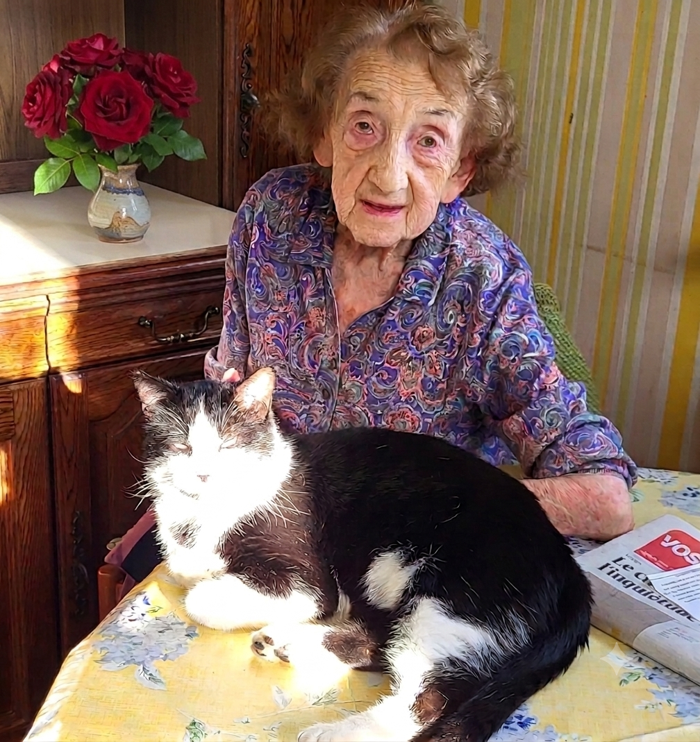 Madame Marie, Rose BON née GRANDJEAN