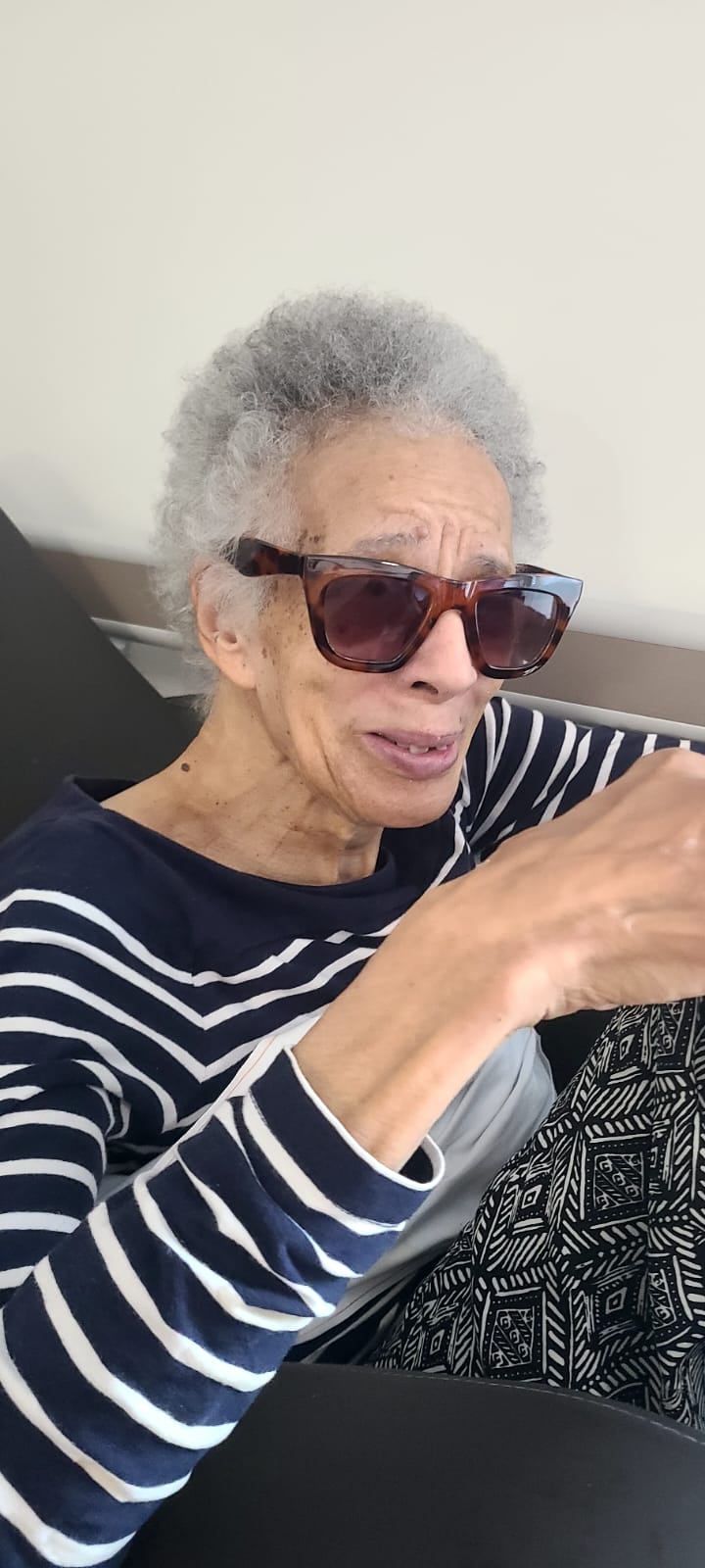Madame Mahjouba PELET née BARA