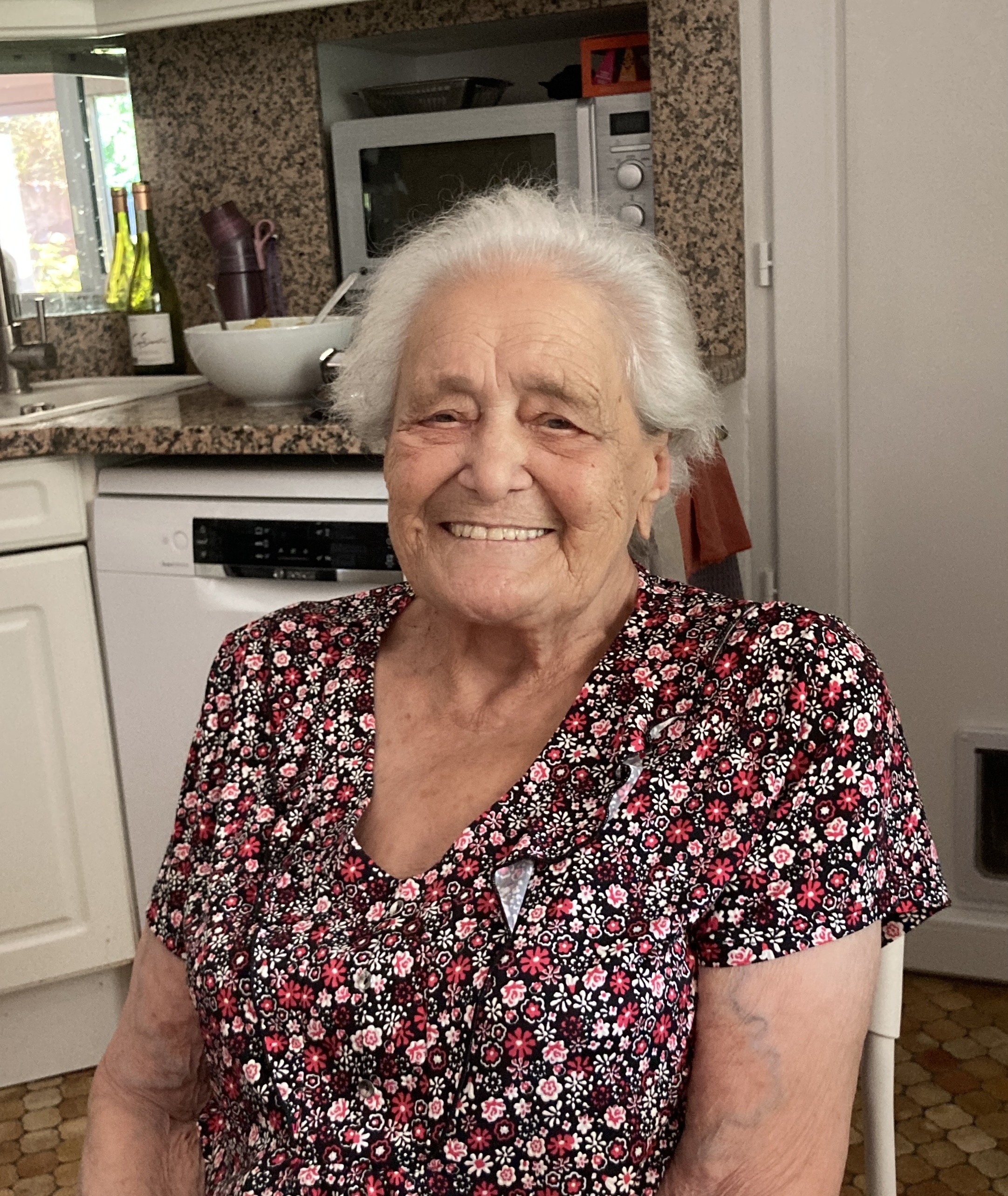 Madame Juliette GUION née ANTIGA