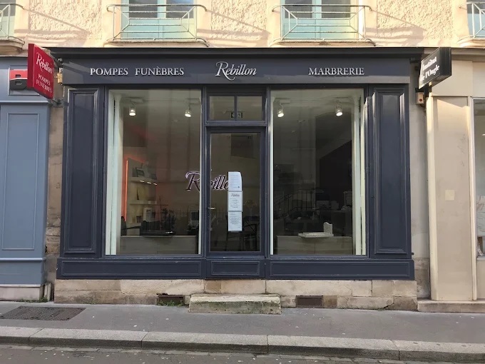 Pompes Funèbres REBILLON - Versailles - Sainte-geneviève 
