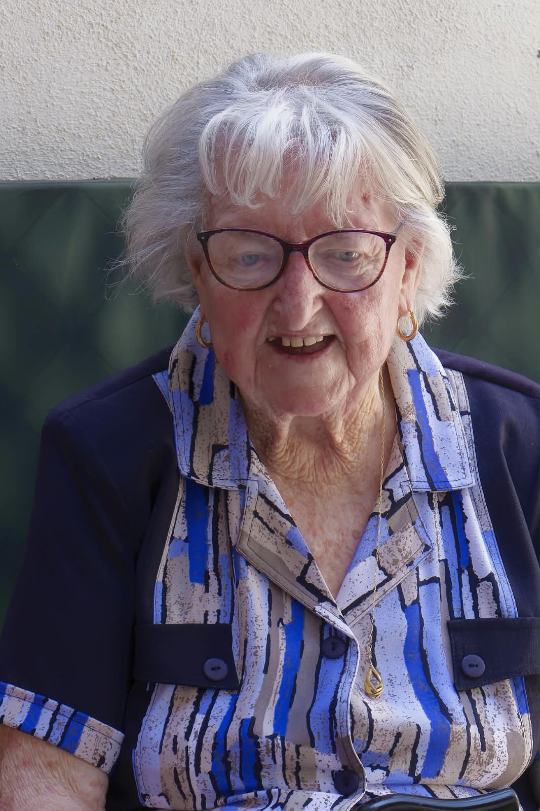 Madame Jany, Alice, Andrée ARNAUD née ESCUDIE