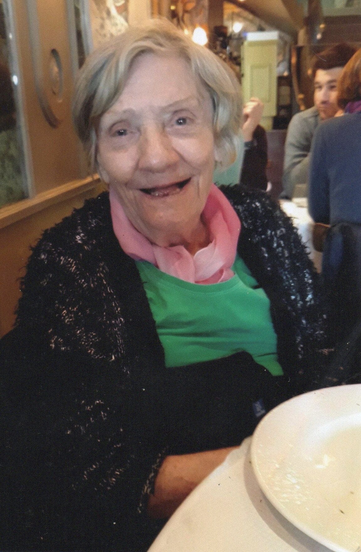 Madame Claudette Berthe GÉNICHON née VOLOT