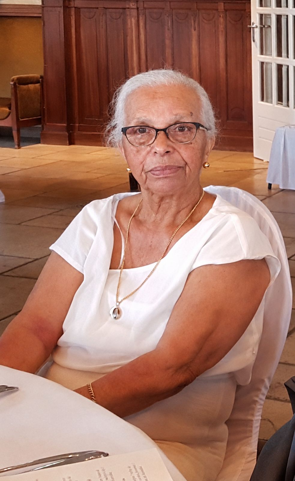 Madame Maria Cristina PIRES née LOPES
