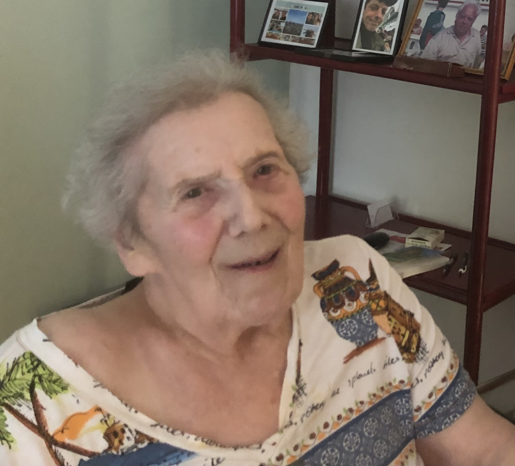 Madame Madeleine Marie DHERBECOURT née HENOT