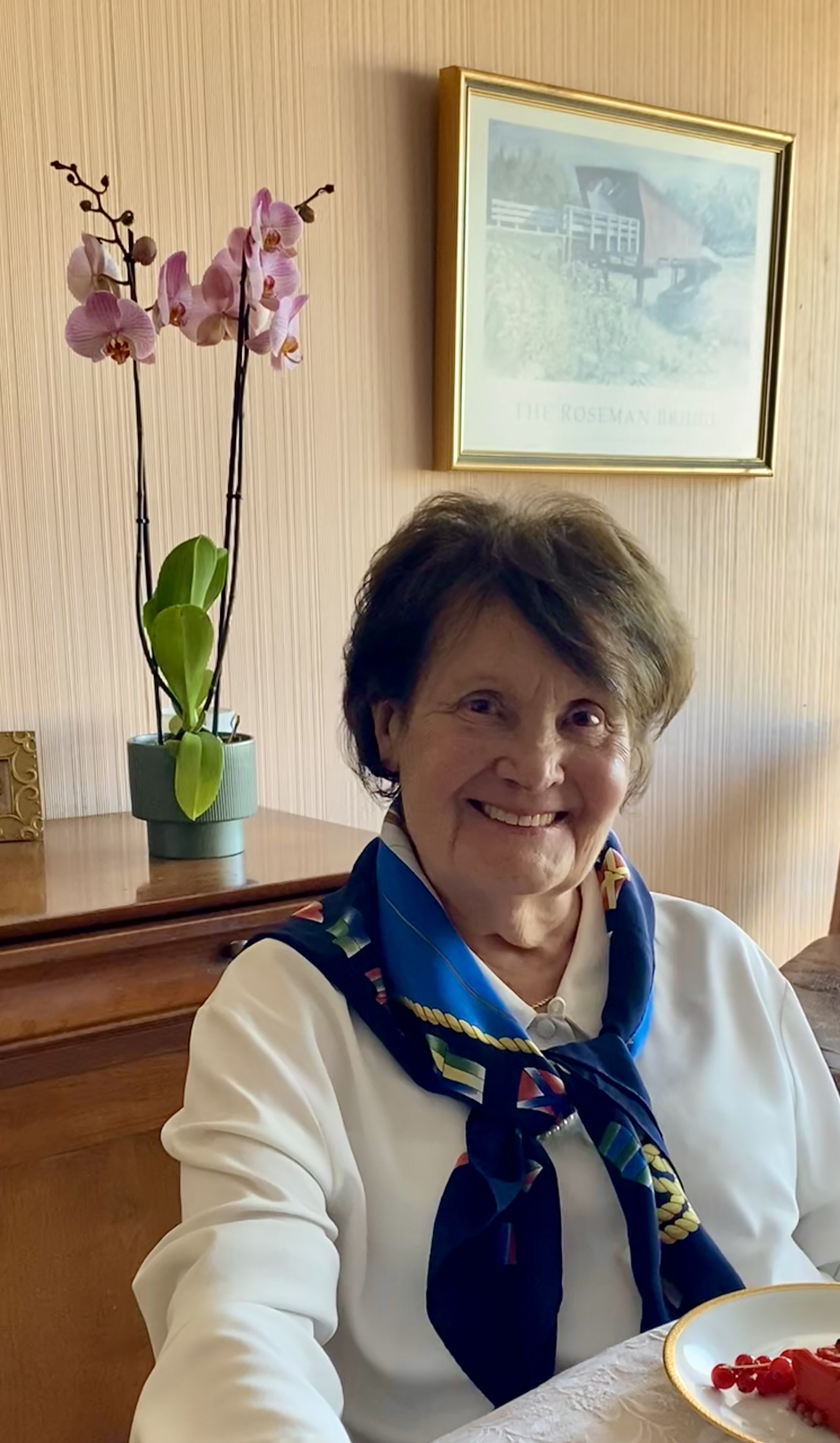 Madame Michelle FERRANT née GORCE