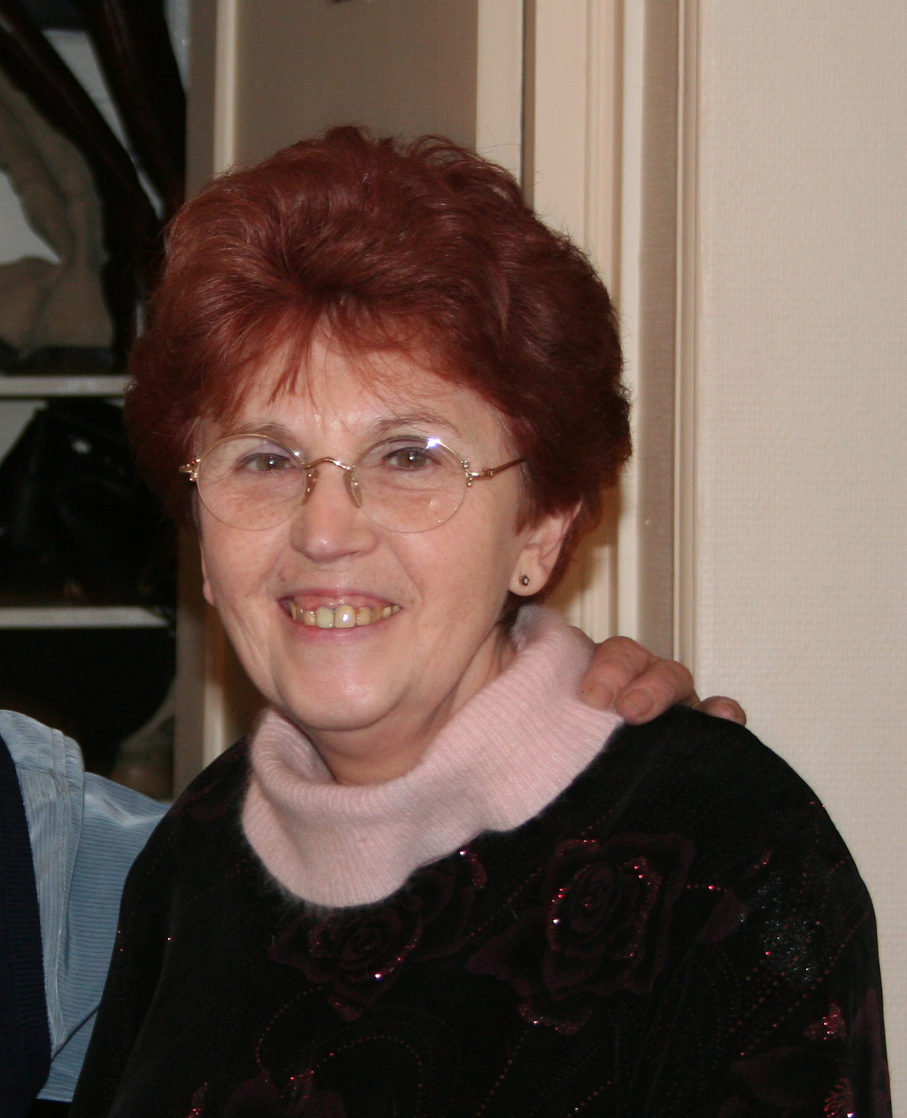 ROBERT Irène, Anny Née MAVROYANNIS
