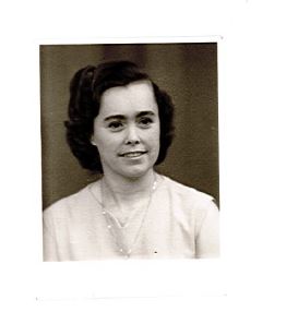 VANHOUTTE Yvette Né(e) AGNERAY