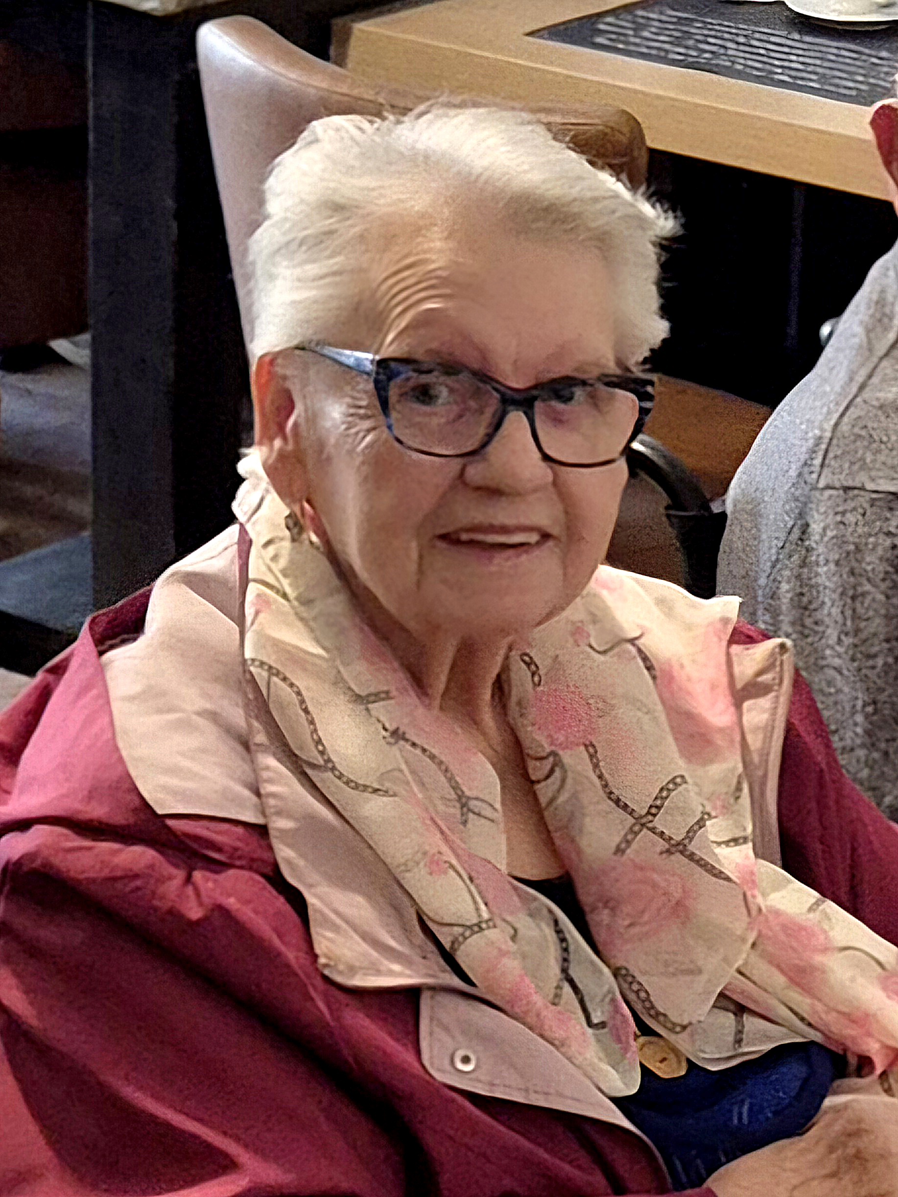 Madame Liliane, Camille, Renée MENGE née SIMON