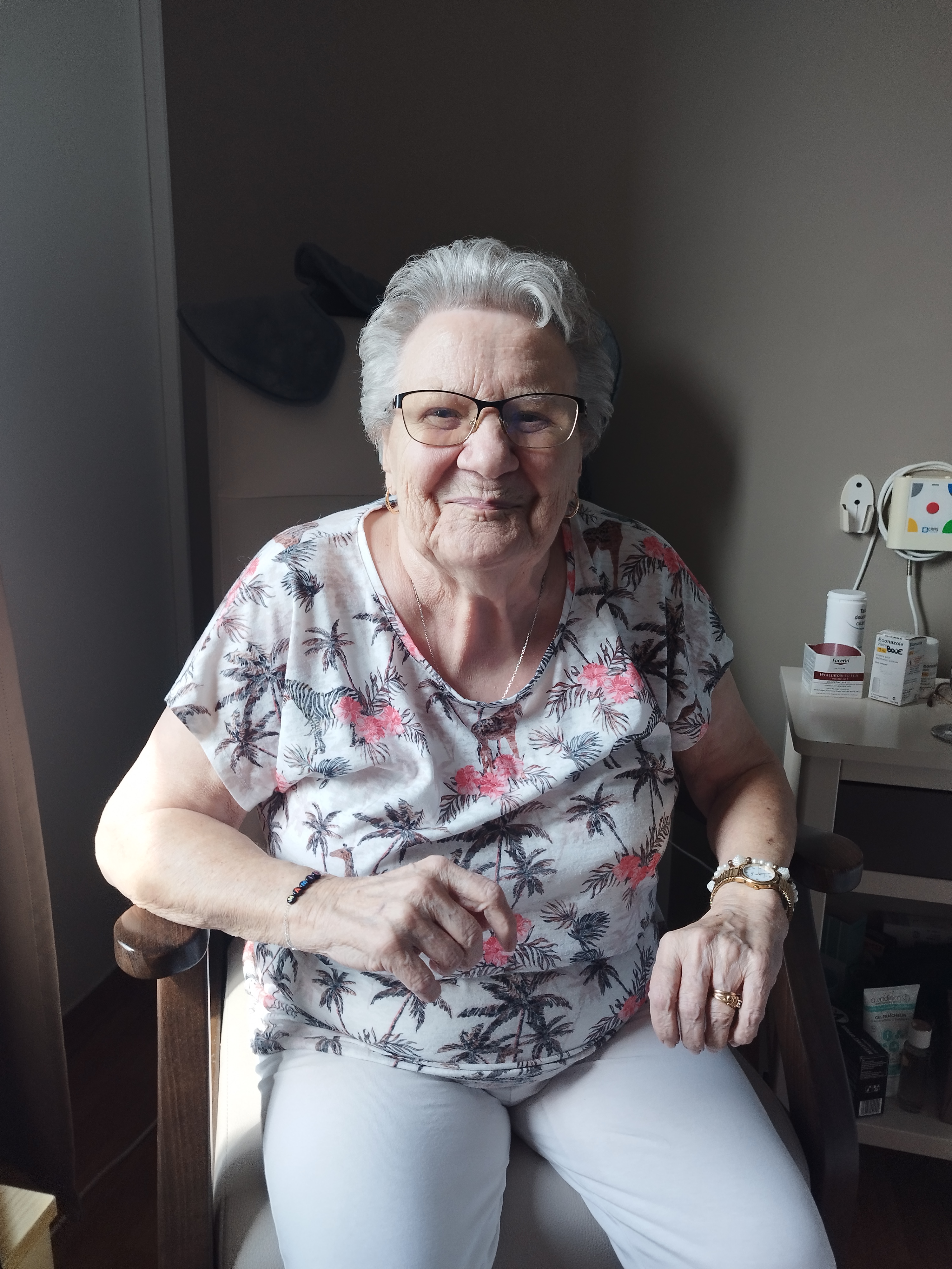 Madame Andrée BOUE née LANGLOIS
