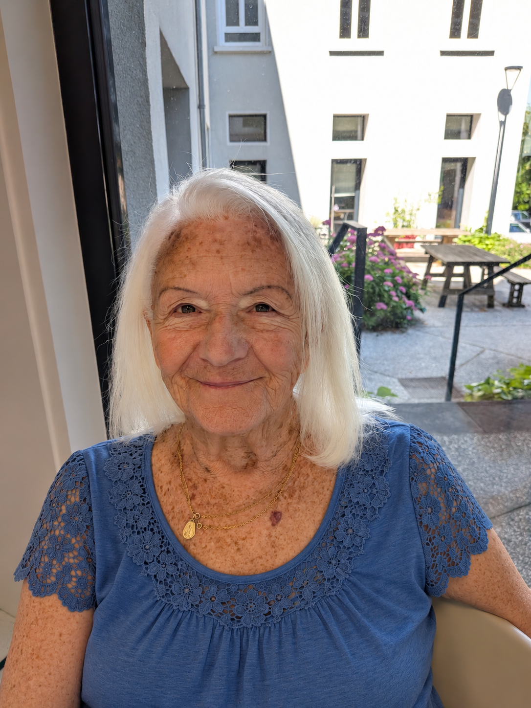 Madame Jeannine RAGOUSSY née RAGOUSSY