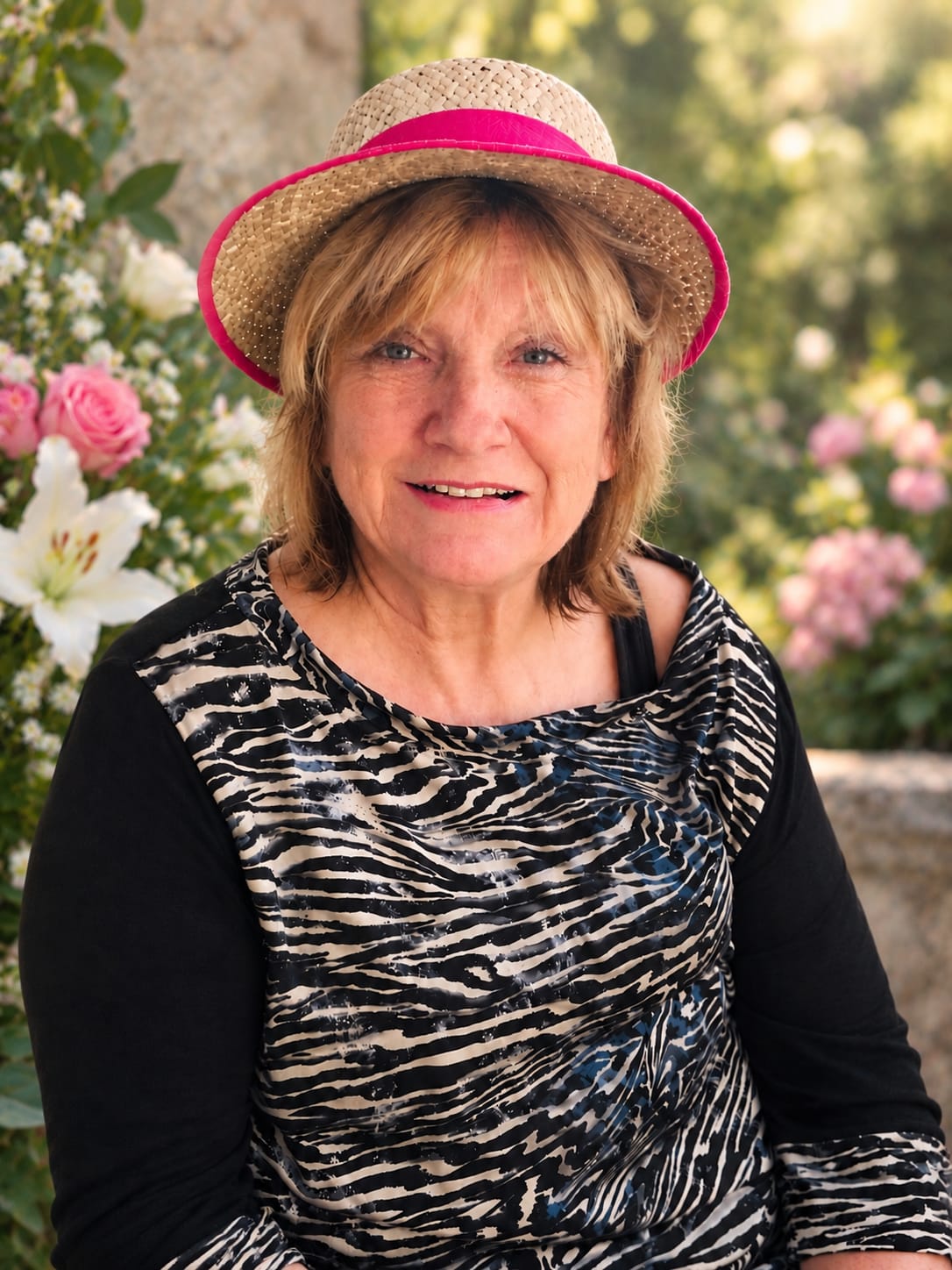 Madame Monique VERSACE née ZANCANARO