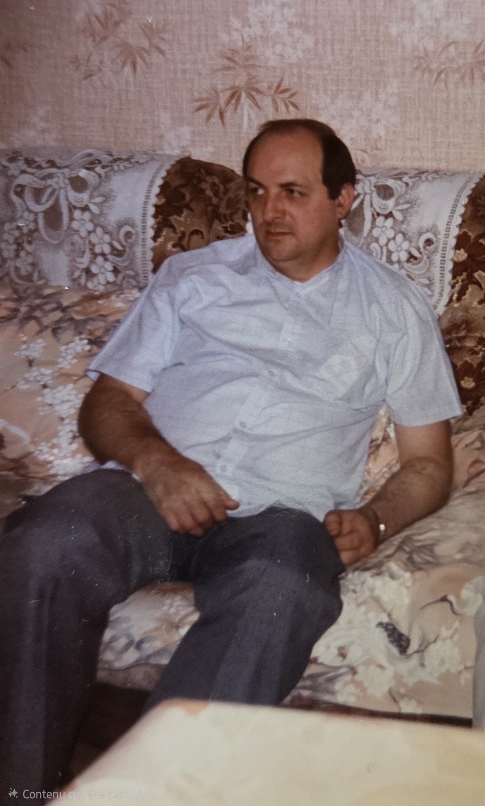 GRENESCHE Jacques Né GRENESCHE
