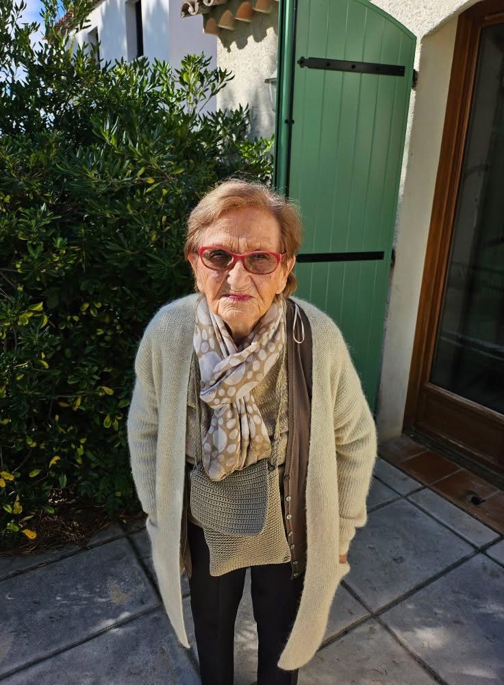 MATABON Marinette, Lucie Née CÉSARINI