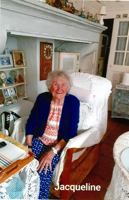 Madame Jacqueline CALLEBOUT née RETHY