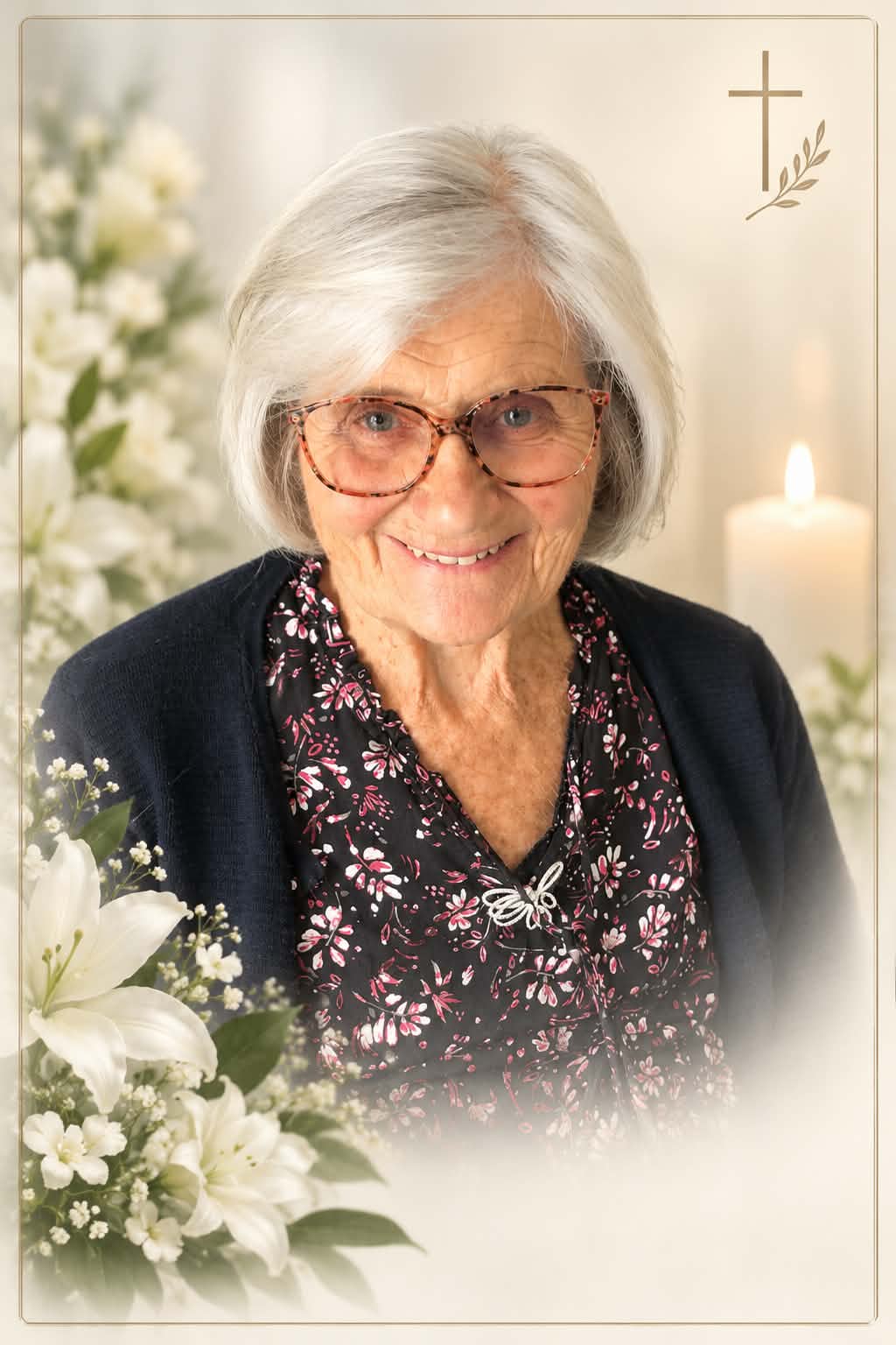 Madame Odette DÉCEMBRE née HUGONET