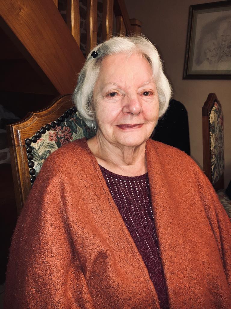 Madame Jeannine PROMONET née TOURTE