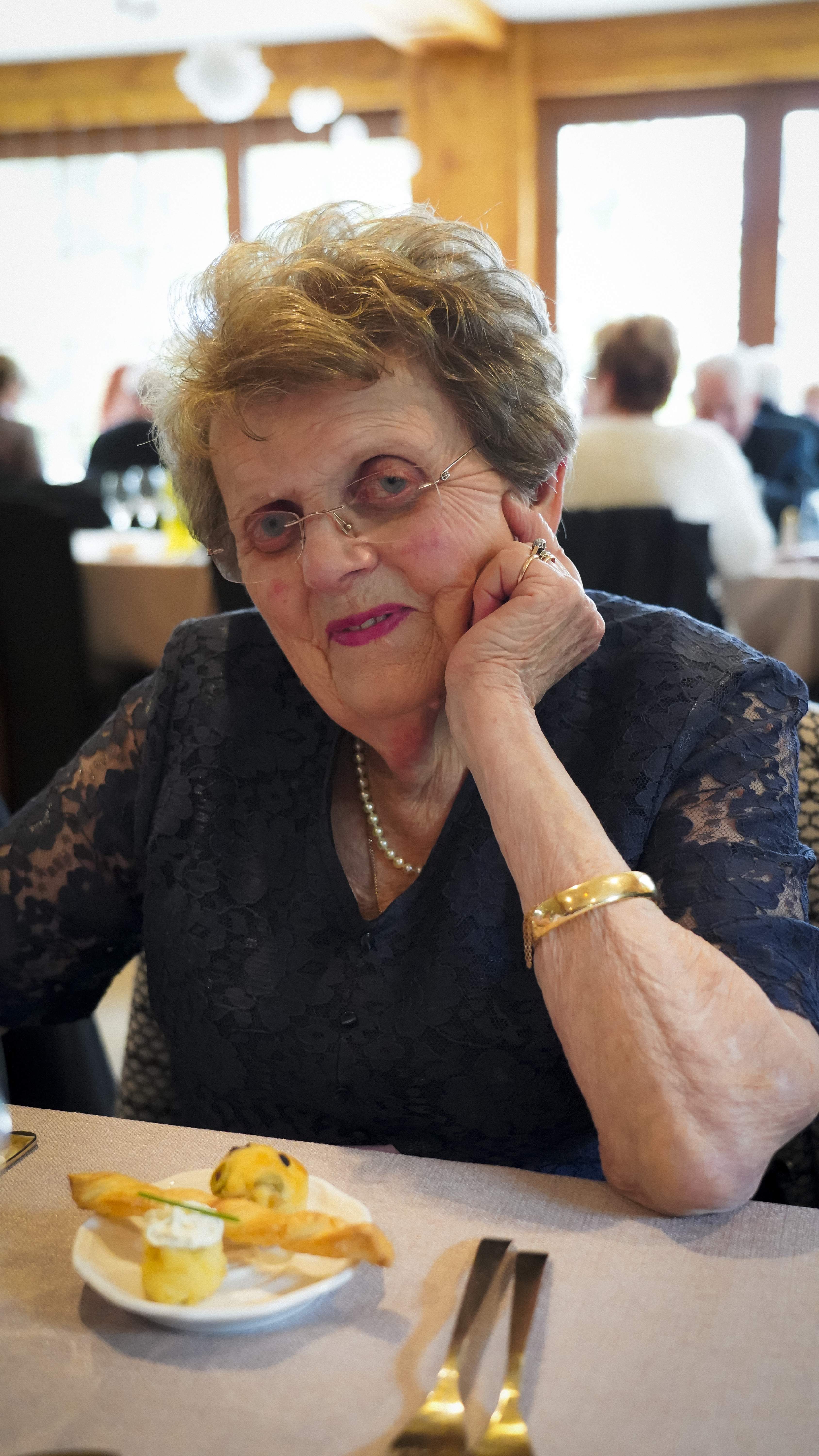 Madame Jeannine TEYGEMAN née DROUOT