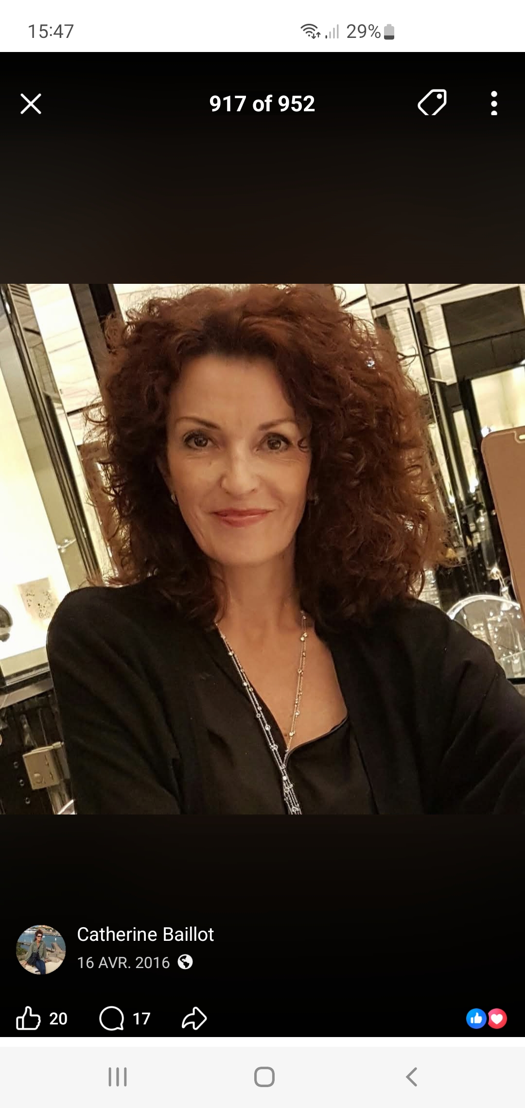 Madame Catherine, Marie, Séverine BAILLOT née MICHEL