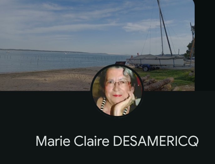 Madame Marie-claire DESAMERICQ née FOURTANET