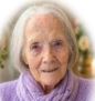 Madame Yvette LEFEBVRE née DECOBERT